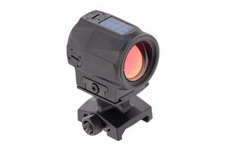 Holosun SCRS Green Dot Multi-Reticle Sight features a black anodized finish.